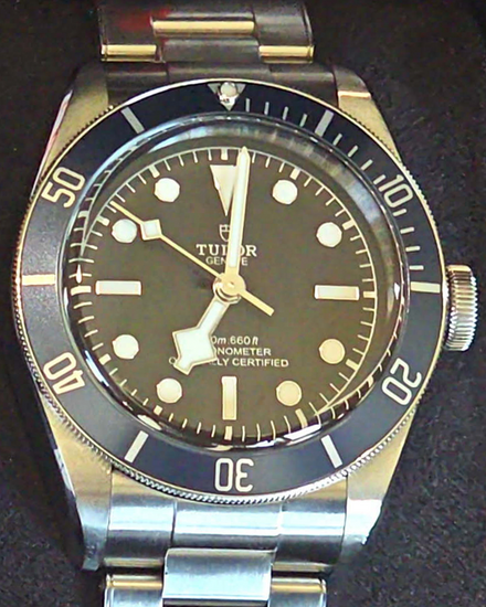 2023 Tudor Black Bay 41MM Black Dial Steel Bracelet (79230B)
