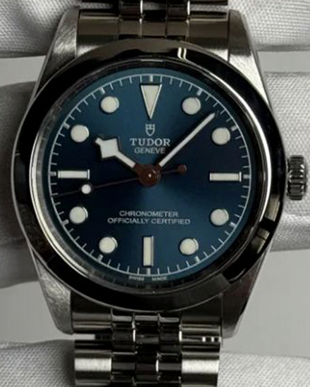 No Reserve - 2023 Tudor Black Bay 31MM Blue Dial Steel Bracelet (79600)