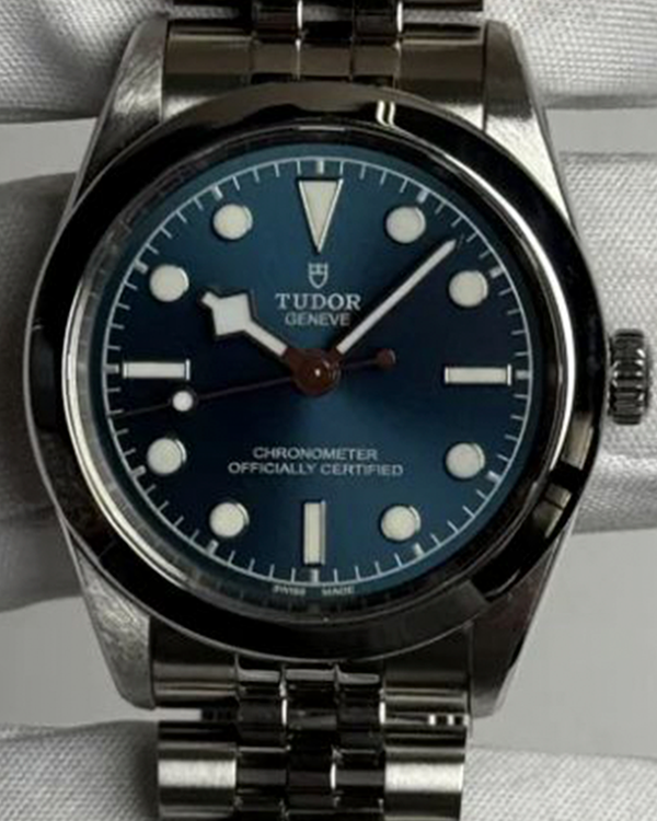 2023 Tudor Black Bay 31MM Blue Dial Steel Bracelet (79600)