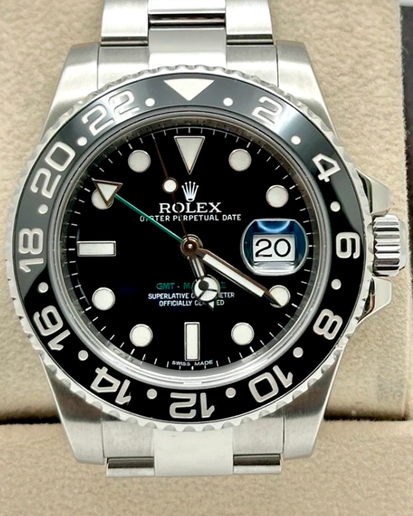 Rolex GMT-Master II (116710LN)