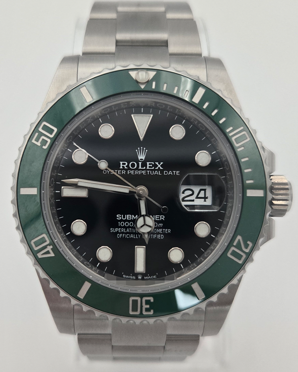 2023 Rolex Submariner Date "Starbucks" 41MM Black Dial Oyster Bracelet (126610LV)