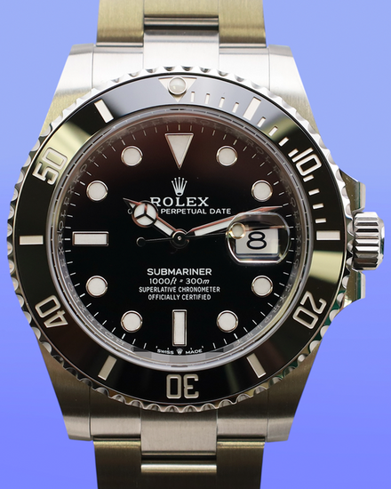 2025 Rolex Submariner Date 41MM Black Dial Oyster Bracelet (126610LN)