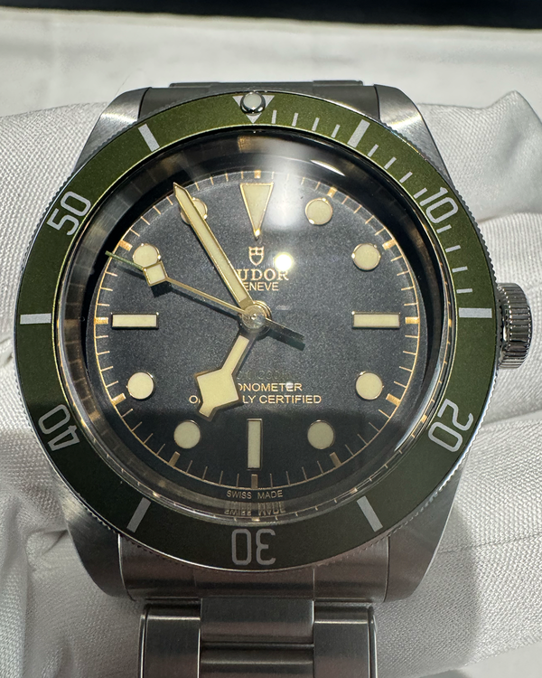 2025 Tudor Black Bay "Harrods" S.E. 41MM Black Dial Steel Bracelet (79230G)