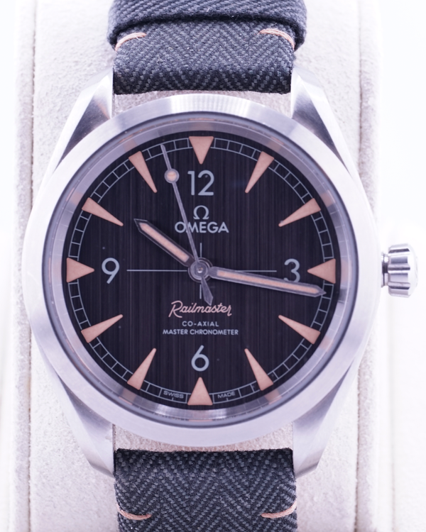 Omega Seamaster Railmaster (220.12.40.20.01.001)