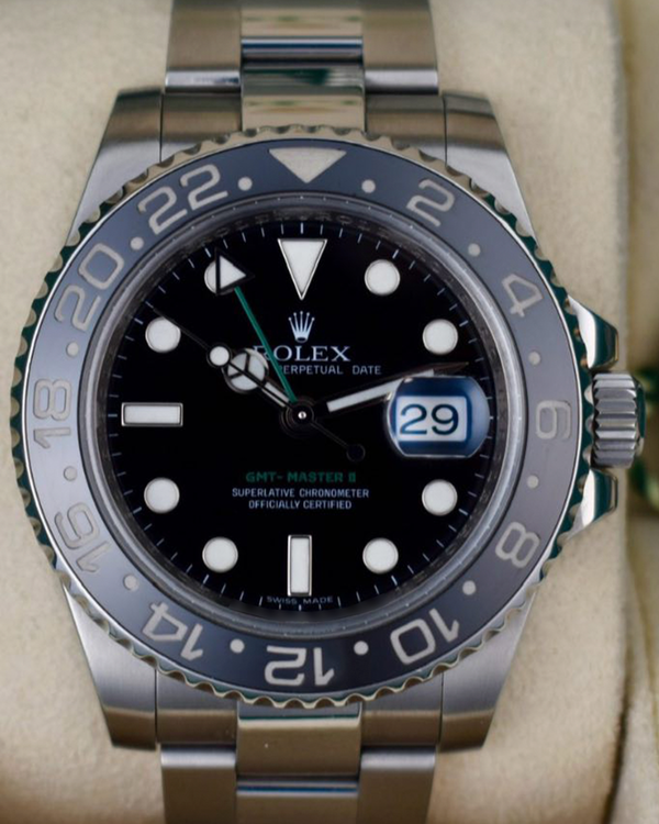 Rolex GMT-Master II (116710LN)