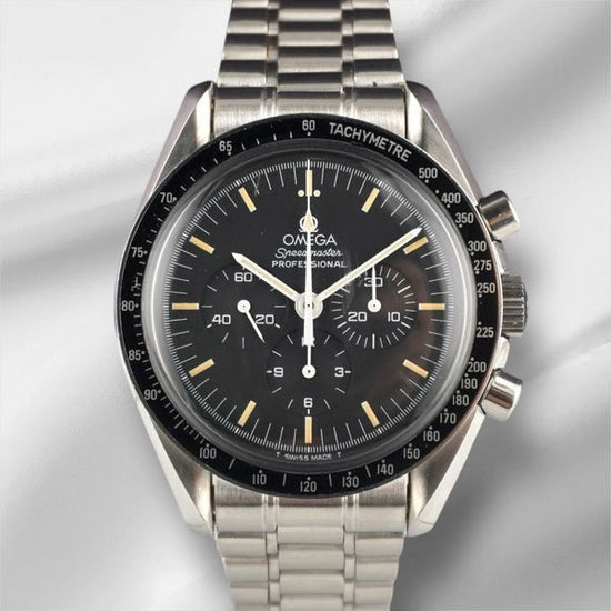 Omega Speedmaster Professional Moonwatch "Apollo XI" 42MM Black Dial Steel Bracelet (3592.50.00)