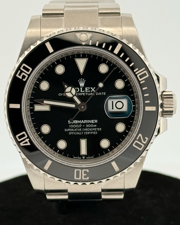 2022 Rolex Submariner Date 41MM Black Dial Oyster Bracelet (126610LN)