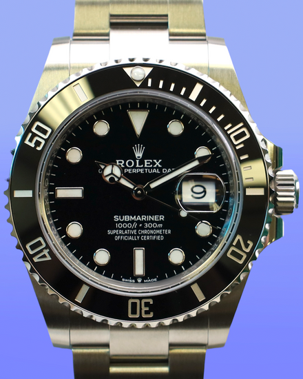 2025 Rolex Submariner Date 41MM Black Dial Oyster Bracelet (126610LN)
