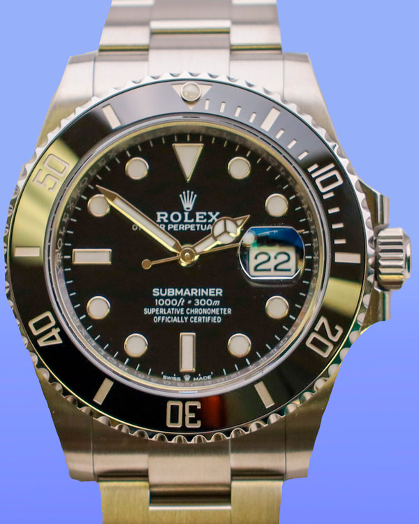 2025 Rolex Submariner Date 41MM Black Dial Oyster Bracelet (126610LN)