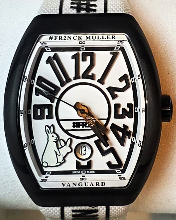 Franck Muller Vanguard (V 41 SC DT BEACH FR2 VR VE GF)