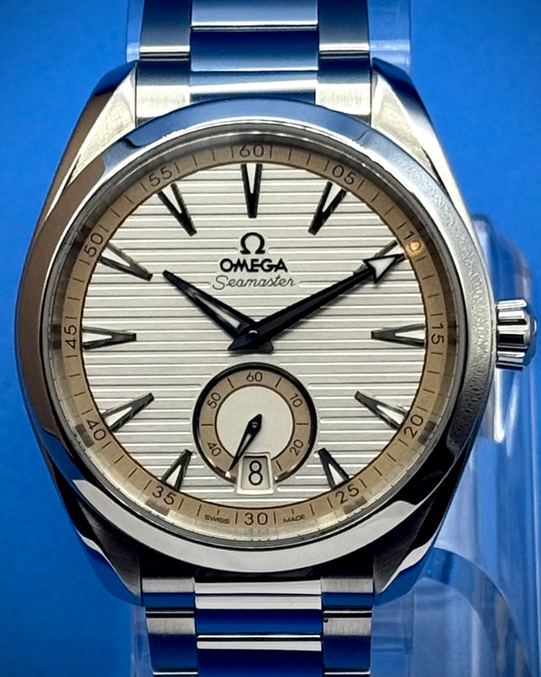 2023 Omega Seamaster Aqua Terra 41MM Silver Dial Steel Bracelet (220.12.41.21.02.005)