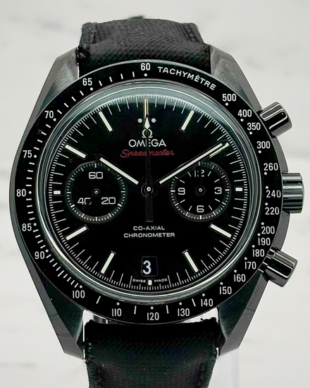 2019 Omega Speedmaster Dark Side of the Moon 44.25MM Black Dial Textile Strap (311.92.44.51.01.003)