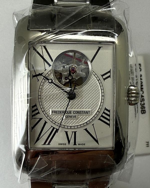 No Reserve - 2024 Frederique Constant Classics "Japan Exclusive" 33.3MM Silver Dial Steel Bracelet (FC-310MC4S36B)