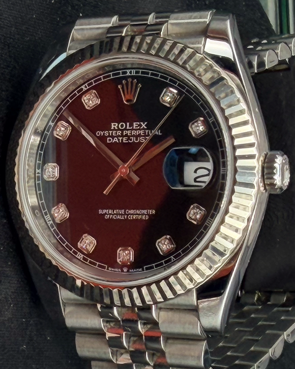 2020 Rolex Datejust 41MM Black Dial Jubilee Bracelet (126334)
