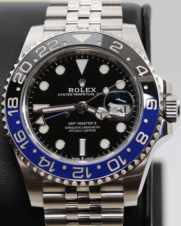 Rolex GMT-Master II (126710BLNR)
