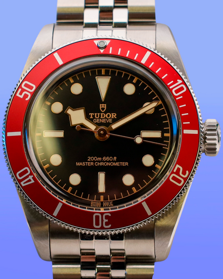 No Reserve - 2023 Tudor Black Bay 41MM Black Dial Steel Bracelet (7941A1A0RU)