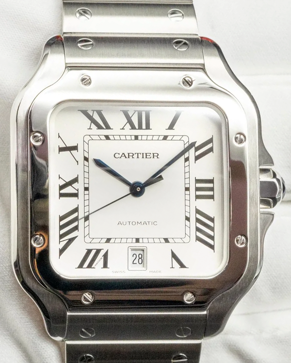 Cartier Santos 100 (WSSA0009)