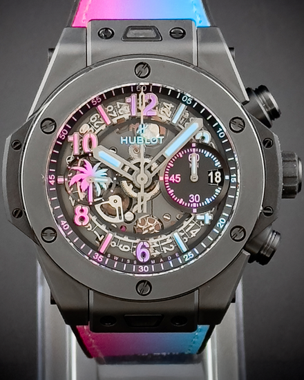 2024 Hublot Big Bang Unico Magic City L.E. 42MM Skeleton Dial Leather Strap (441.CI.1199.VR.HBM23)
