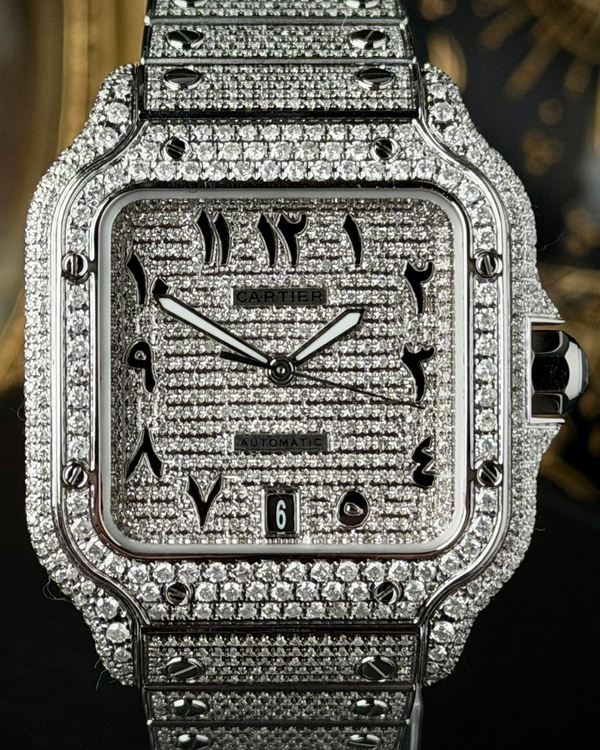 Cartier Santos De Cartier (WSSA0030)