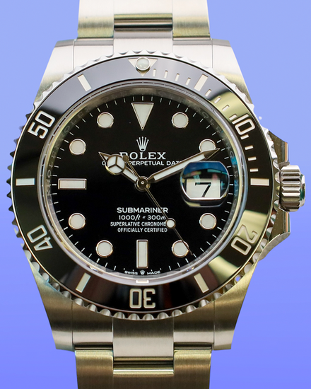 2025 Rolex Submariner Date 41MM Black Dial Oyster Bracelet (126610LN)