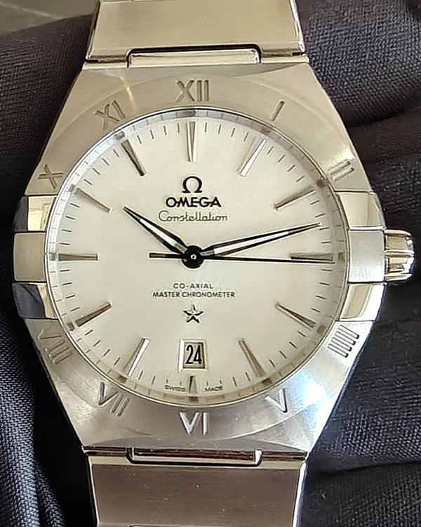 2025 Omega Constellation 39MM Silver Dial Steel Bracelet (131.10.39.20.02.001)