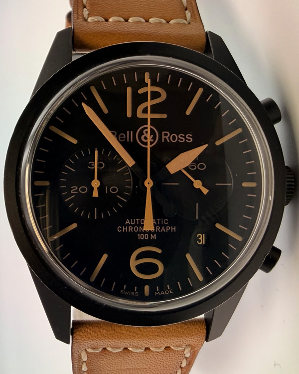Bell & Ross BR 126 (BR126-94-SC)