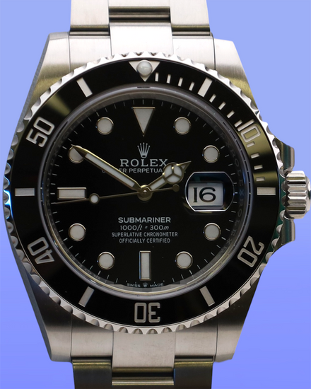 2025 Rolex Submariner Date 41MM Black Dial Oyster Bracelet (126610LN)