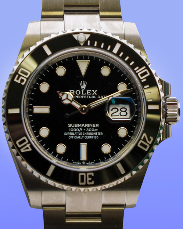 2025 Rolex Submariner Date 41MM Black Dial Oyster Bracelet (126610LN)