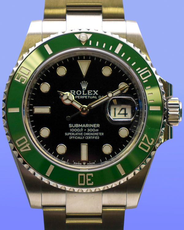 2025 Rolex Submariner Date "Starbucks" 41MM Black Dial Oyster Bracelet (126610LV)