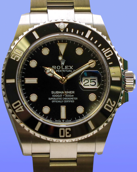 2025 Rolex Submariner Date 41MM Black Dial Oyster Bracelet (126610LN)