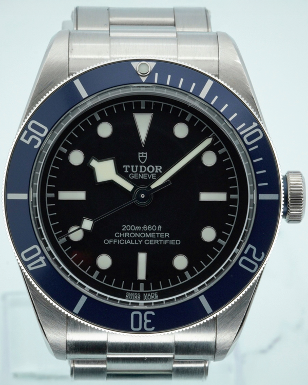 2022 Tudor Black Bay Fifty-Eight 41MM Black Dial Steel Bracelet (79230B)