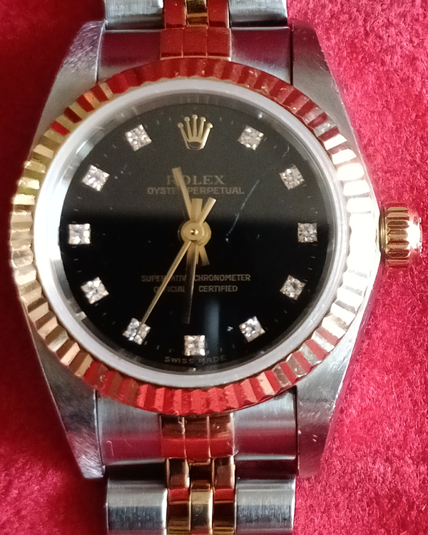 Rolex Oyster Perpetual (76193)