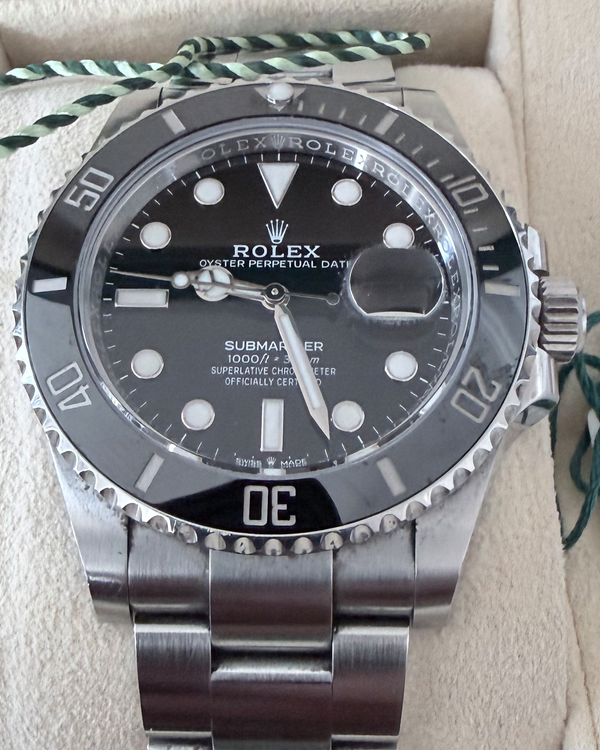 2023 Rolex Submariner Date 41MM Black Dial Oyster Bracelet (126610LN)