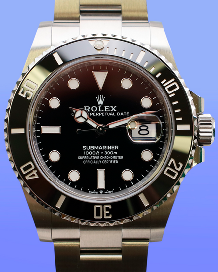 2025 Rolex Submariner Date 41MM Black Dial Oyster Bracelet (126610LN)