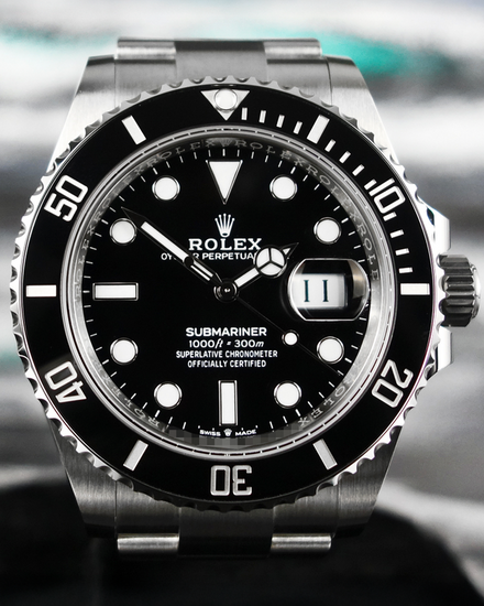 2024 Rolex Submariner Date 41MM Black Dial Oyster Bracelet (126610LN)
