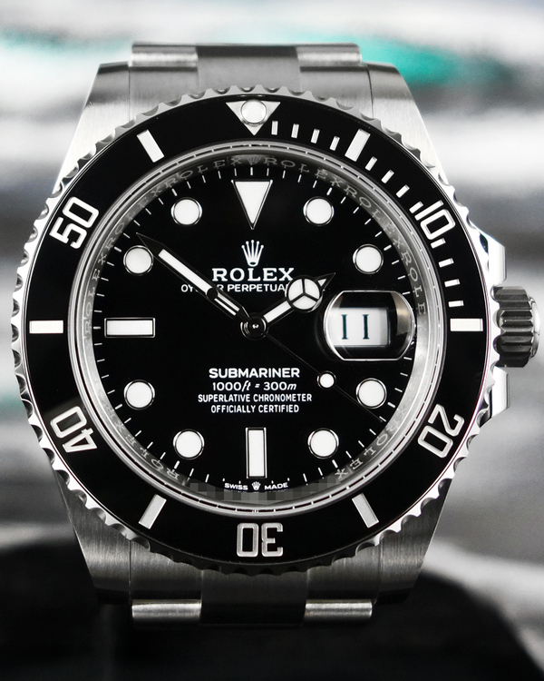 2024 Rolex Submariner Date 41MM Black Dial Oyster Bracelet (126610LN)