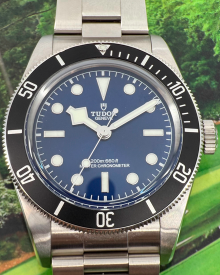 2025 Tudor Black Bay 68' 43MM Blue Dial Steel Bracelet (7943A1A0NU)