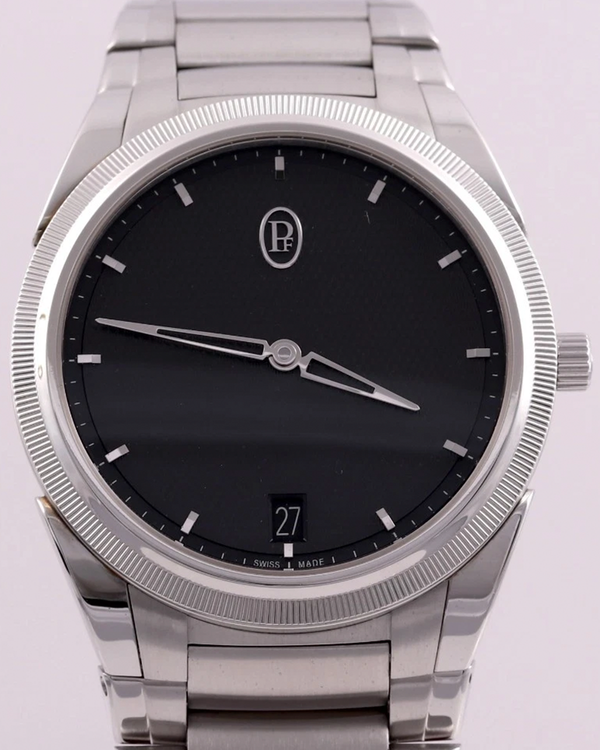 2022 Parmigiani Fleurier Tonda 40MM Grey Dial Steel Bracelet (PFC914-1020001-100182)
