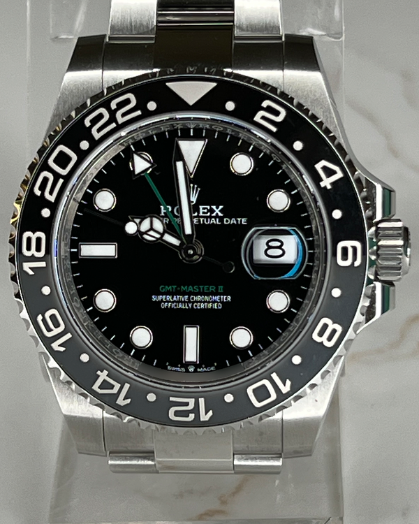 Rolex GMT-Master II (126710GRNR)