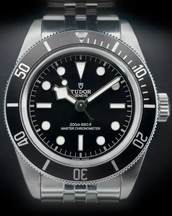 2025 Tudor Black Bay 41MM Black Dial Steel Bracelet (7941A1A0NU)