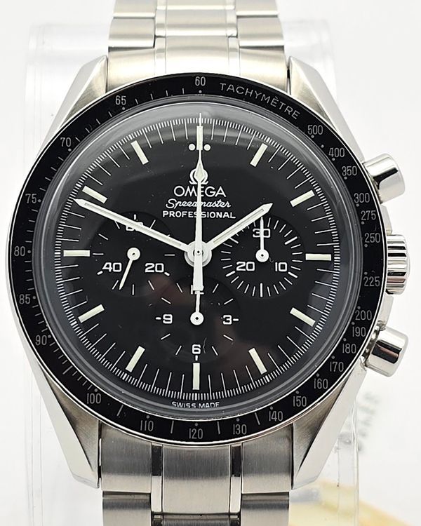 2000 Omega Speedmaster Chronograph "Galaxy Express 999" L.E. 42MM Black Dial Steel Bracelet (3571.50.00)