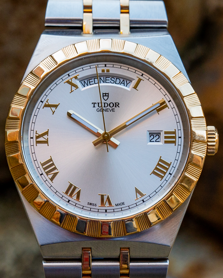 2025 Tudor Royal 41MM Silver Dial Two-Tone Bracelet (28603)