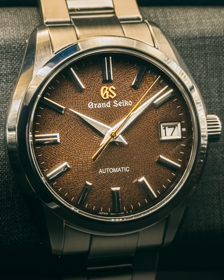 2018 Grand Seiko Heritage "20th Anniversary" L.E. 42MM Brown Dial Steel Bracelet (SBGR311)