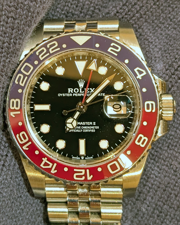 Rolex GMT-Master II (126710BLRO)