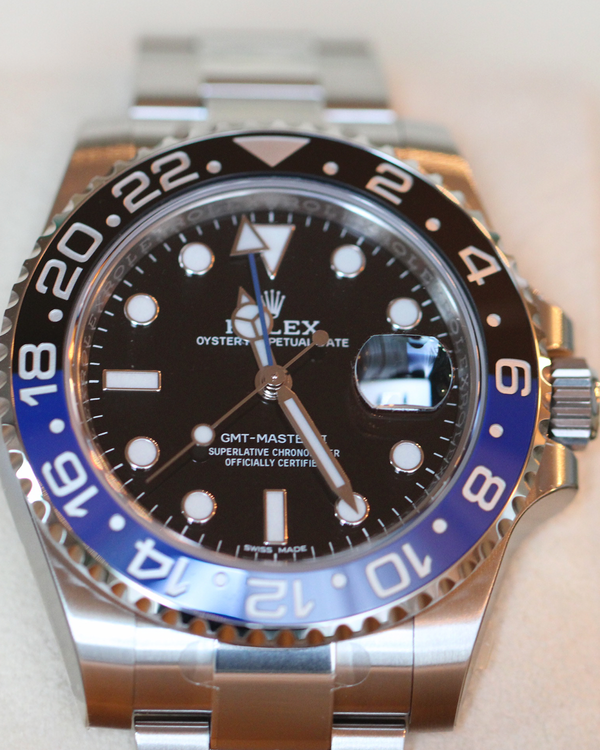Rolex GMT-Master II (116710BLNR)