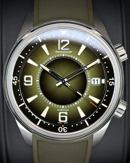 2022 Jaeger-LeCoultre Polaris Date 42MM Green Dial Rubber Strap (Q906863J)