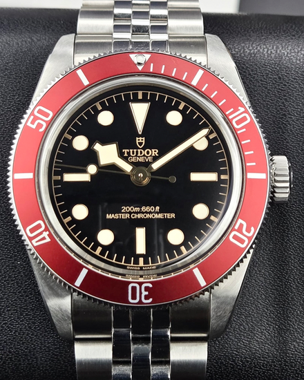 2023 Tudor Black Bay 41MM Black Dial Steel Bracelet (7941A1A0RU)