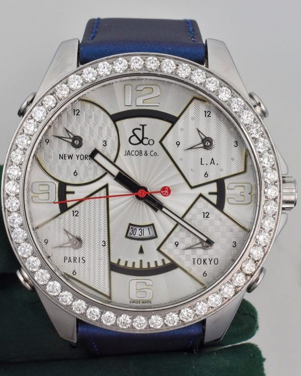 Jacob & Co. Five Time Zones (Five Time Zone)