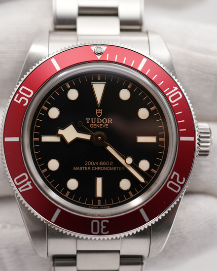 2024 Tudor Black Bay 41MM Black Dial Steel Bracelet (7941A1A0RU)