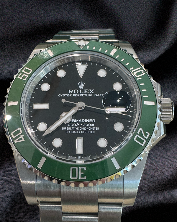 2025 Rolex Submariner Date "Starbucks" 41MM Black Dial Oyster Bracelet (126610LV)